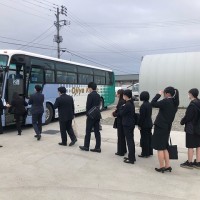 2023　入学式バス-2