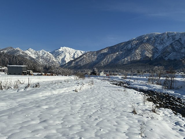 2026.1月 水無渓谷